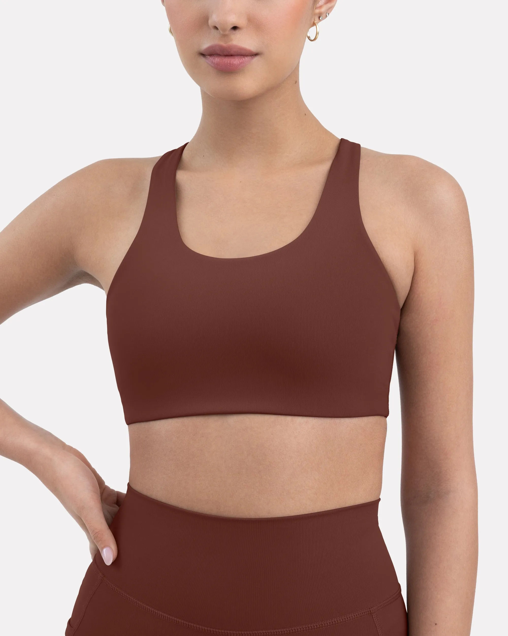 Performance High-Support Racerback Sports Bra