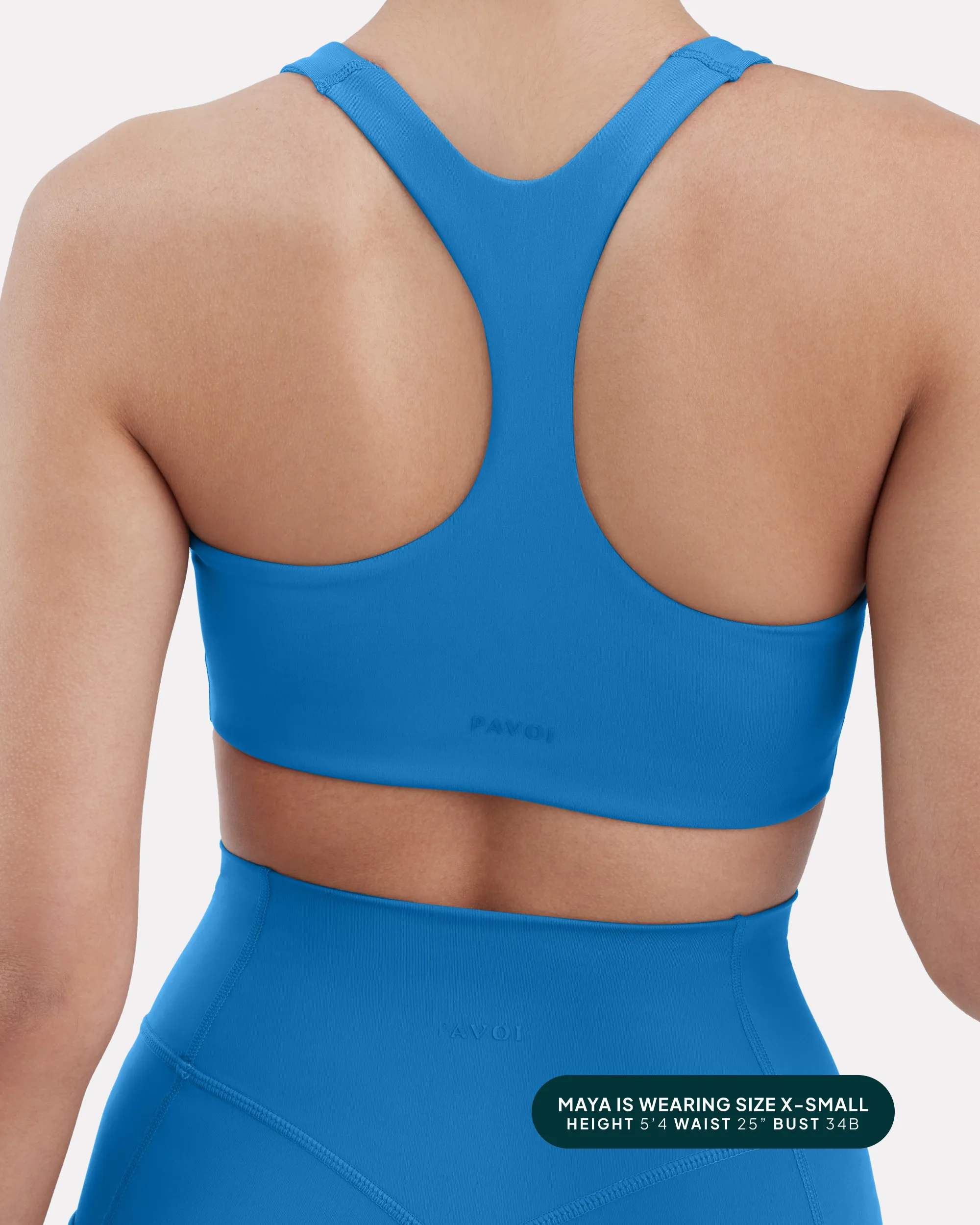 Performance High-Support Racerback Sports Bra