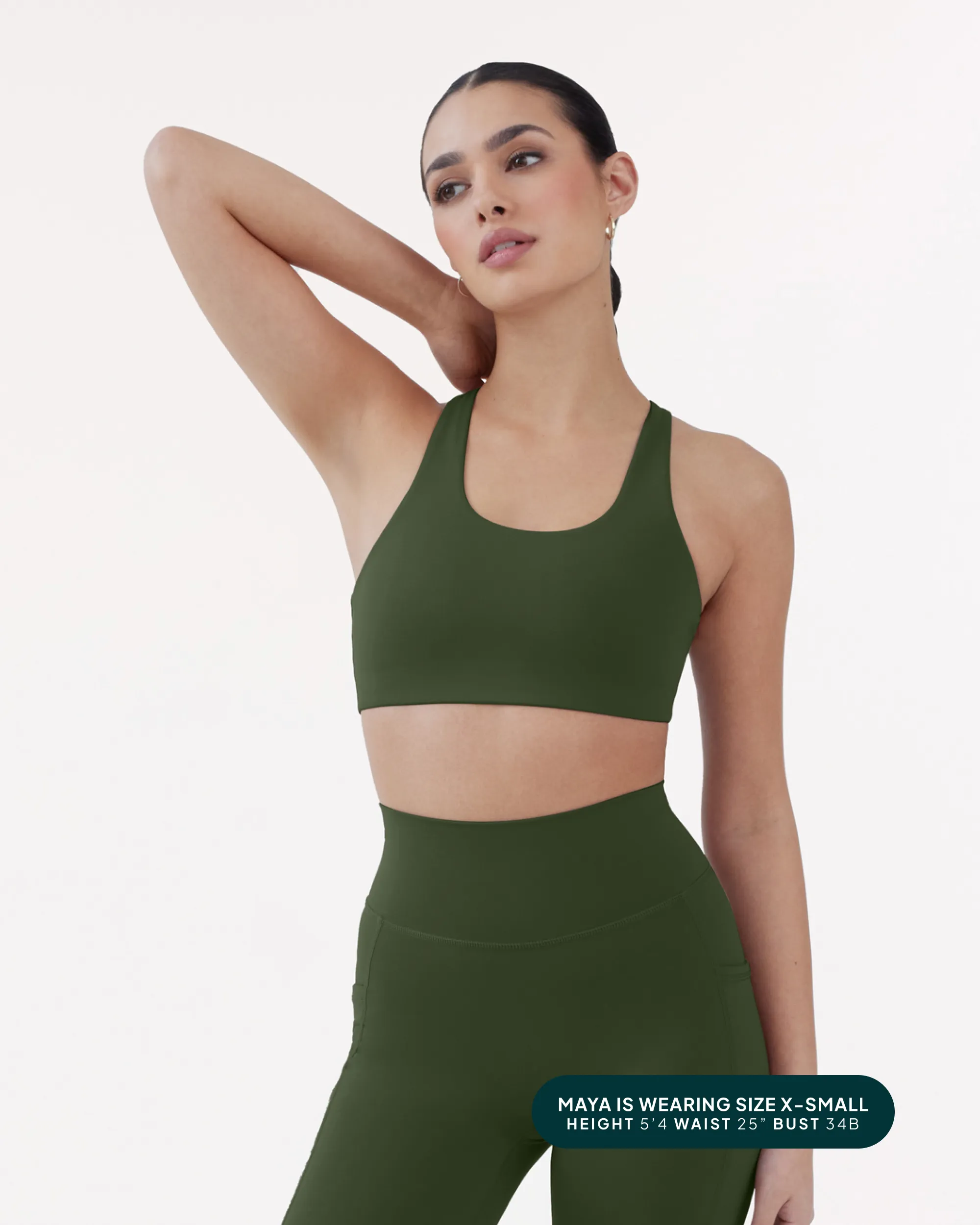 Performance High-Support Racerback Sports Bra