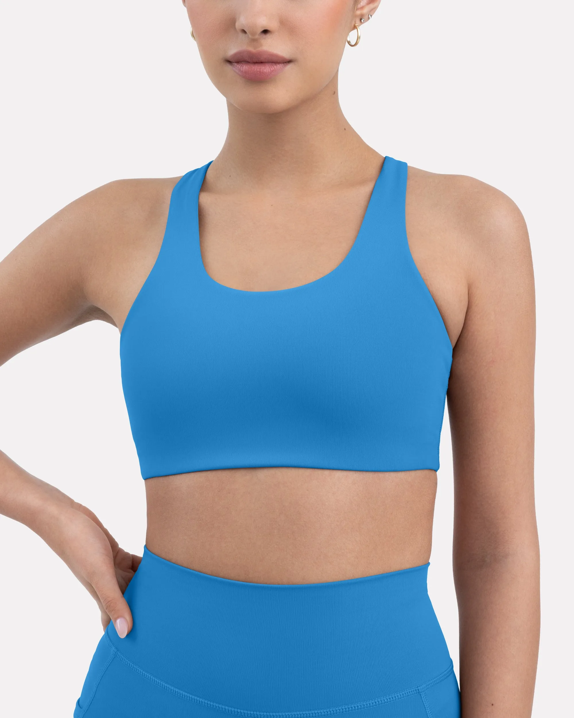 Performance High-Support Racerback Sports Bra