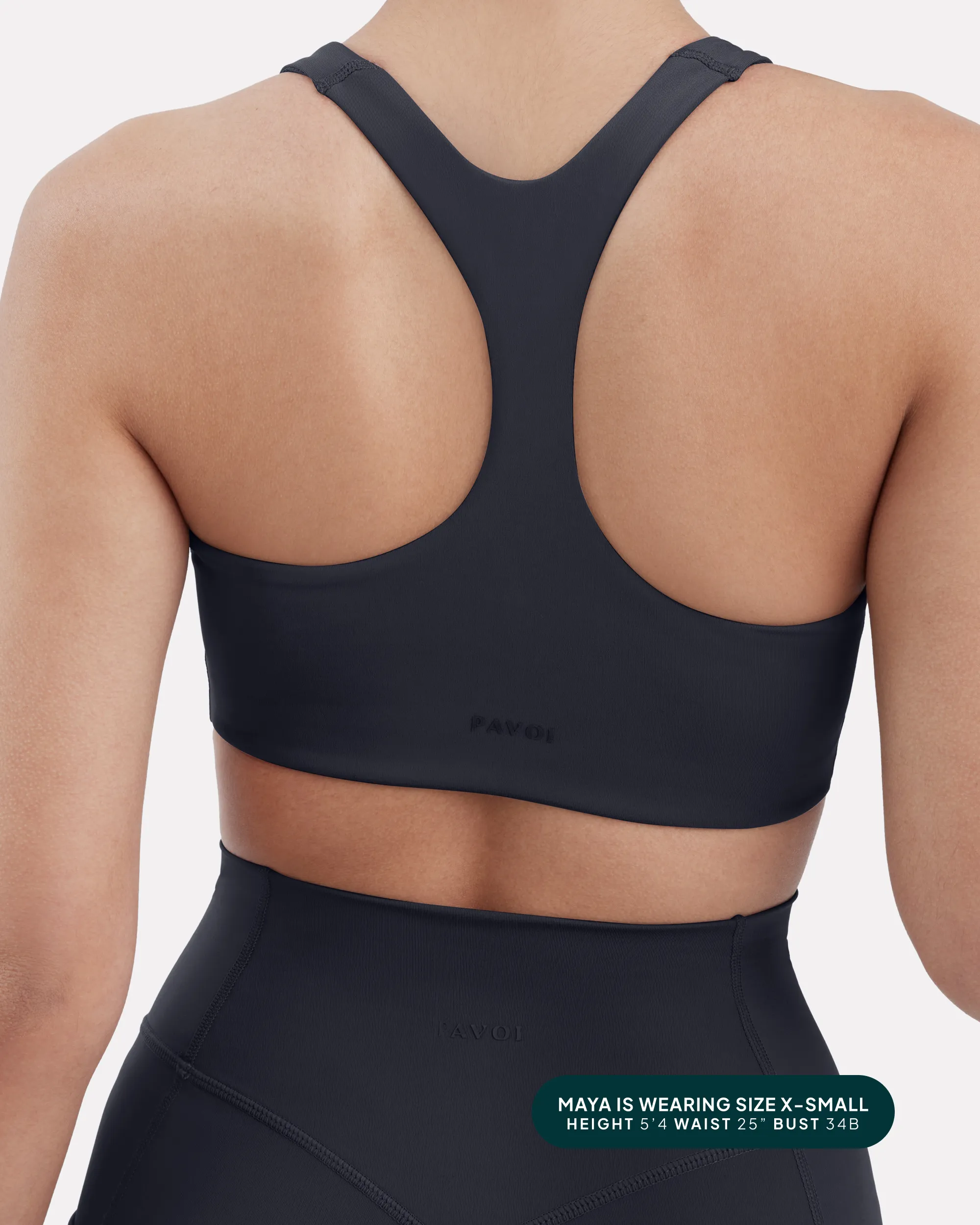 Performance High-Support Racerback Sports Bra