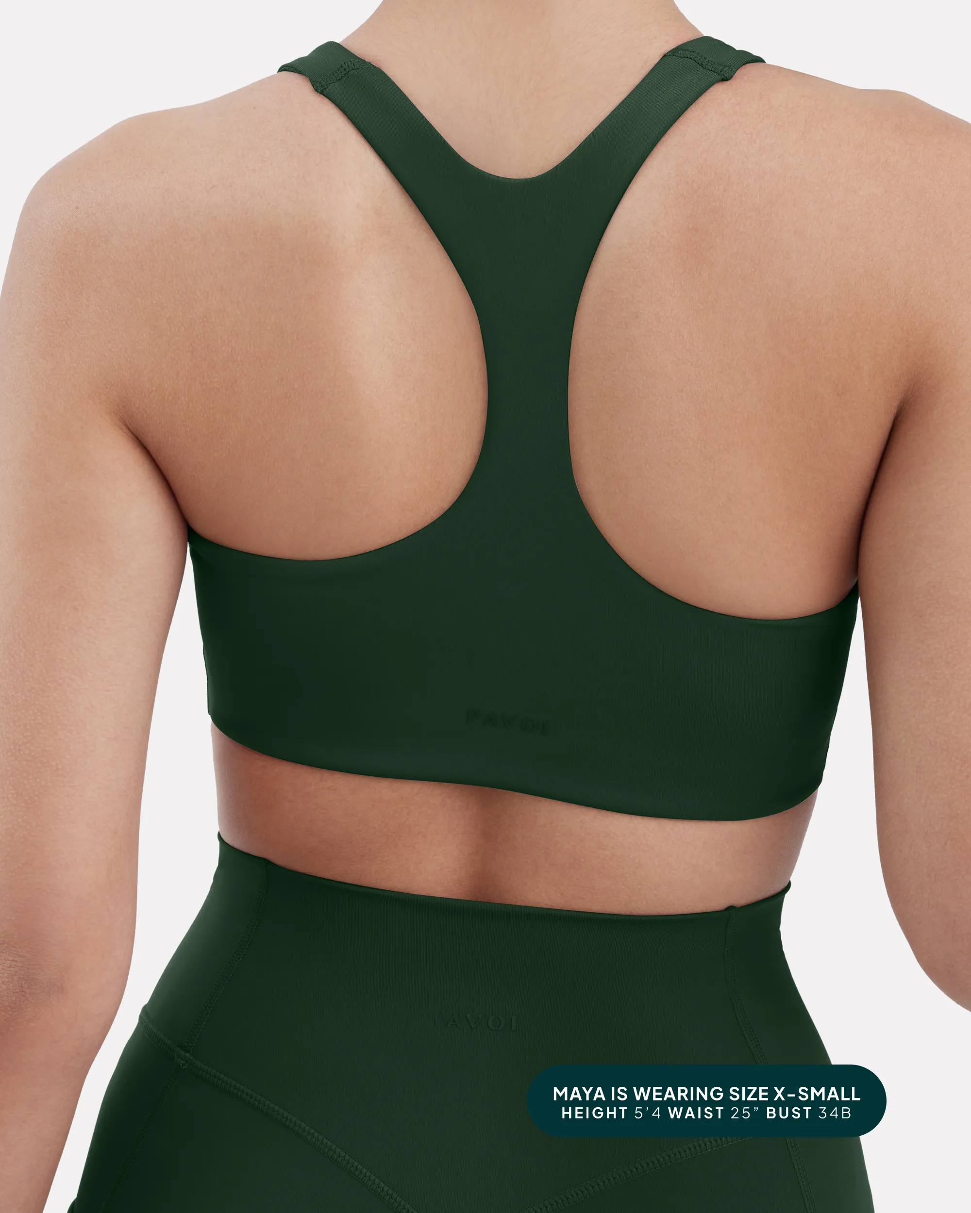 Performance High-Support Racerback Sports Bra