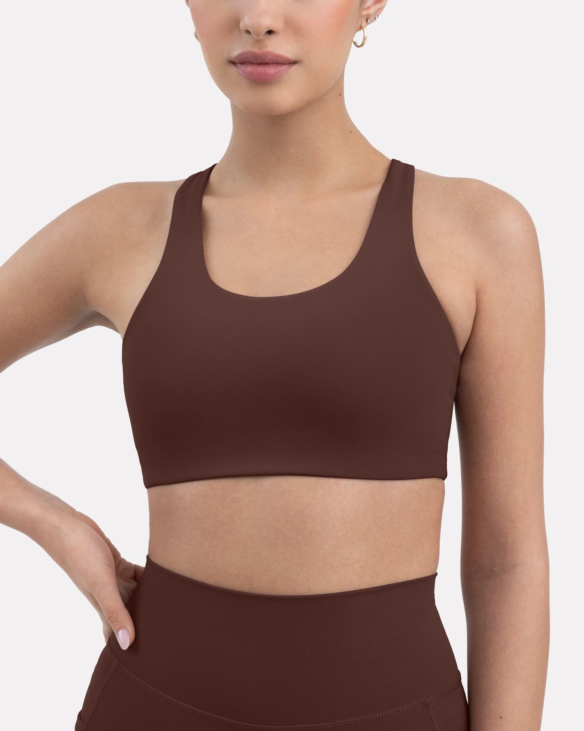 Performance High-Support Racerback Sports Bra
