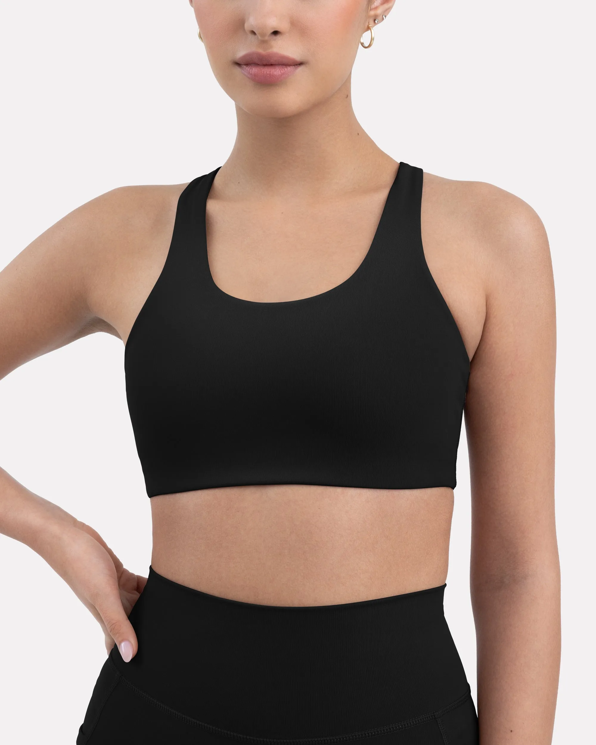 Performance High-Support Racerback Sports Bra