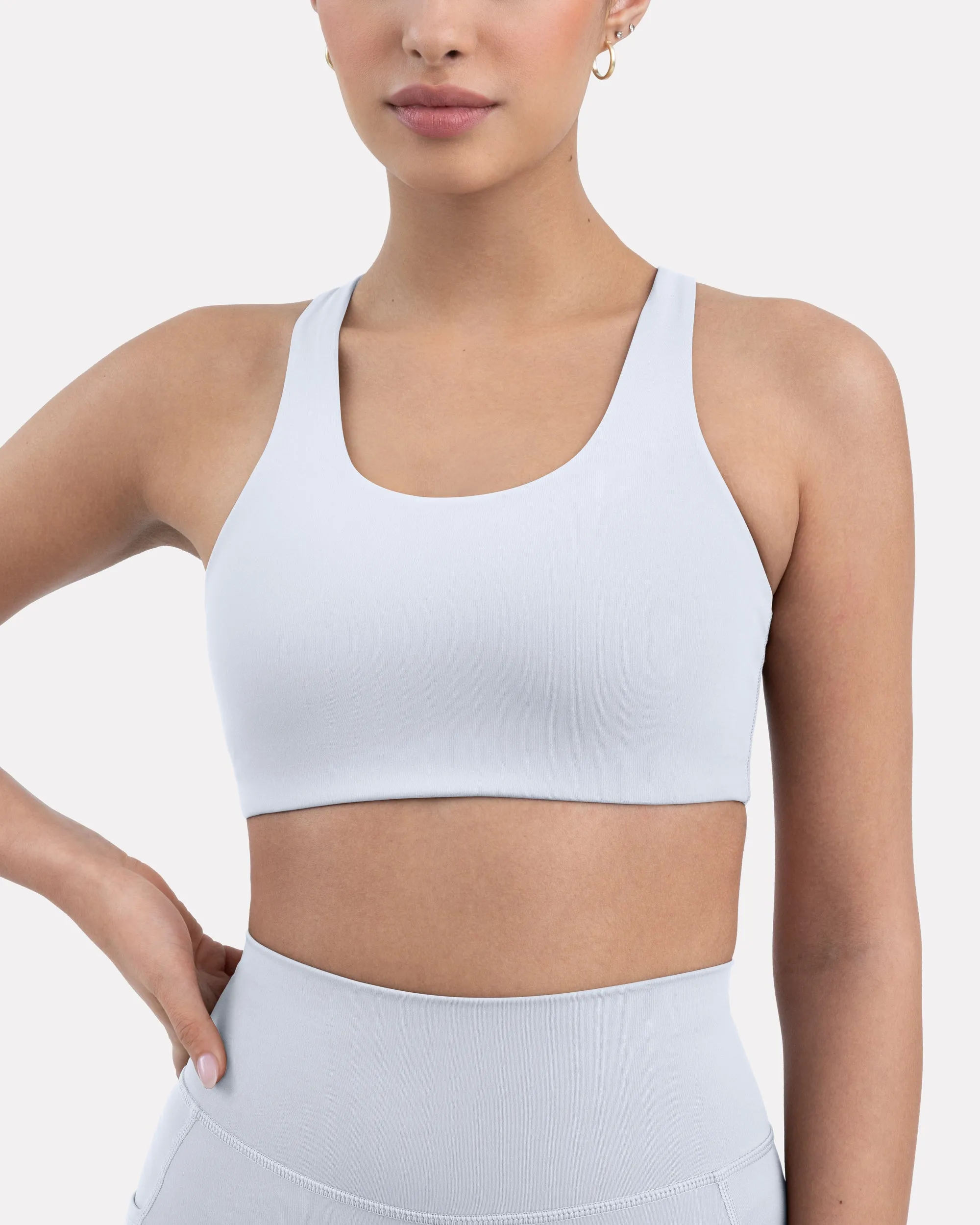 Performance High-Support Racerback Sports Bra