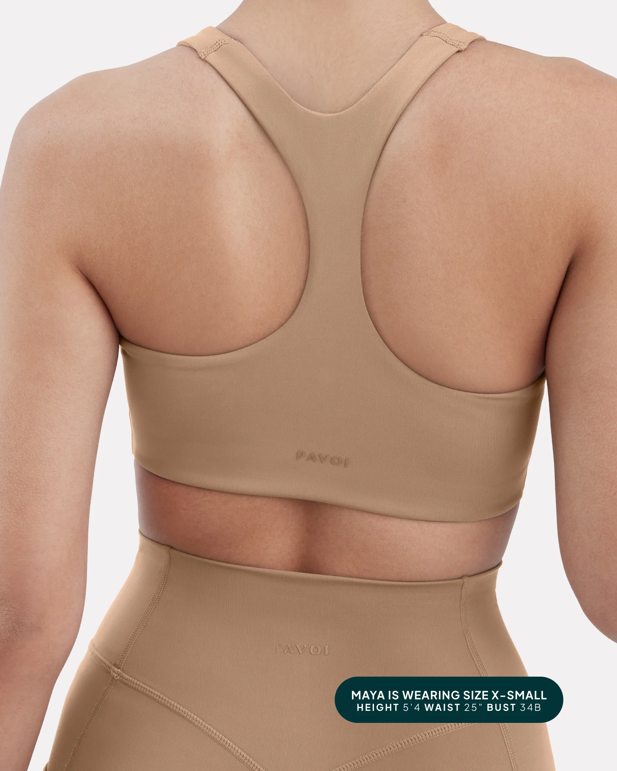 Performance High-Support Racerback Sports Bra