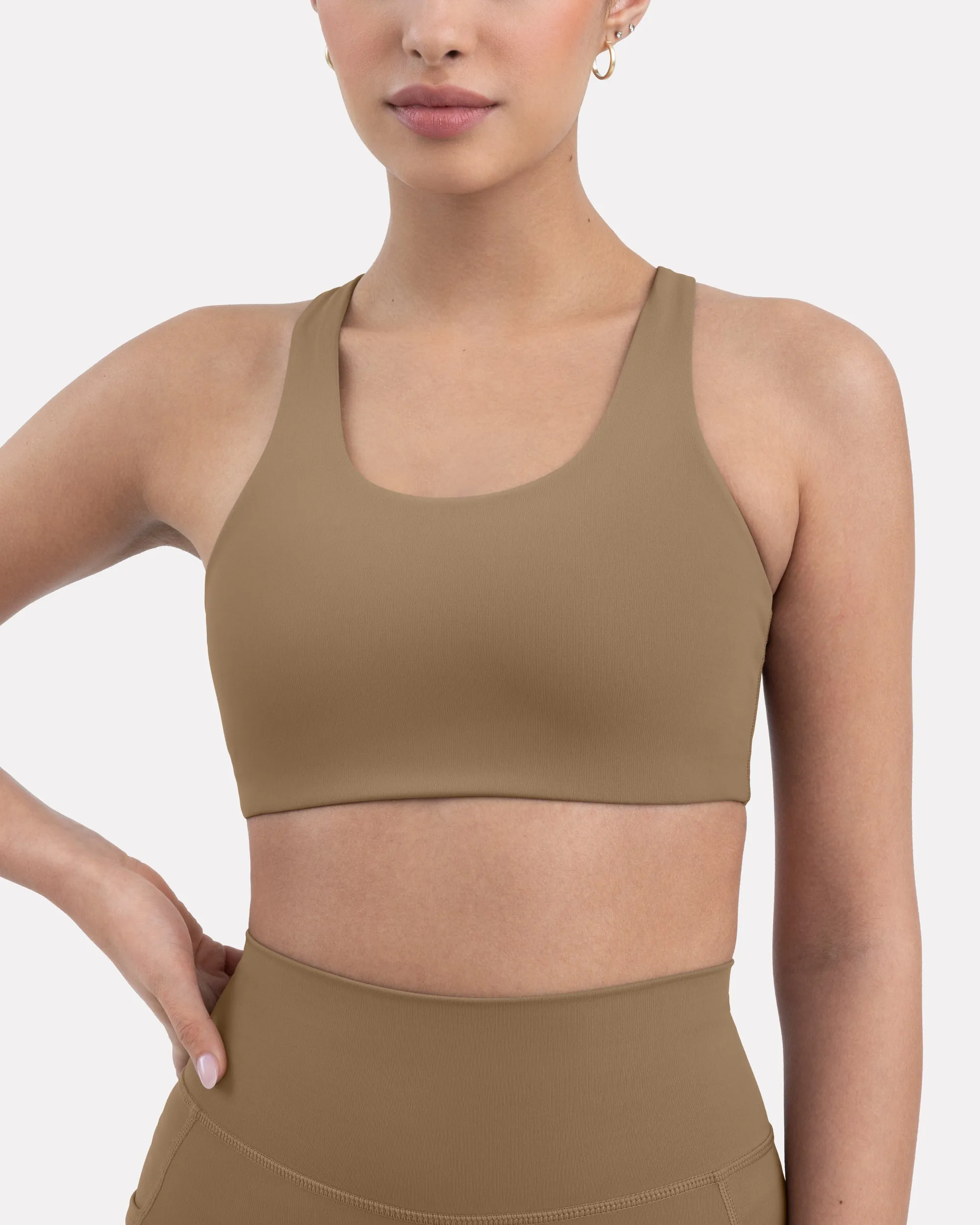 Performance High-Support Racerback Sports Bra