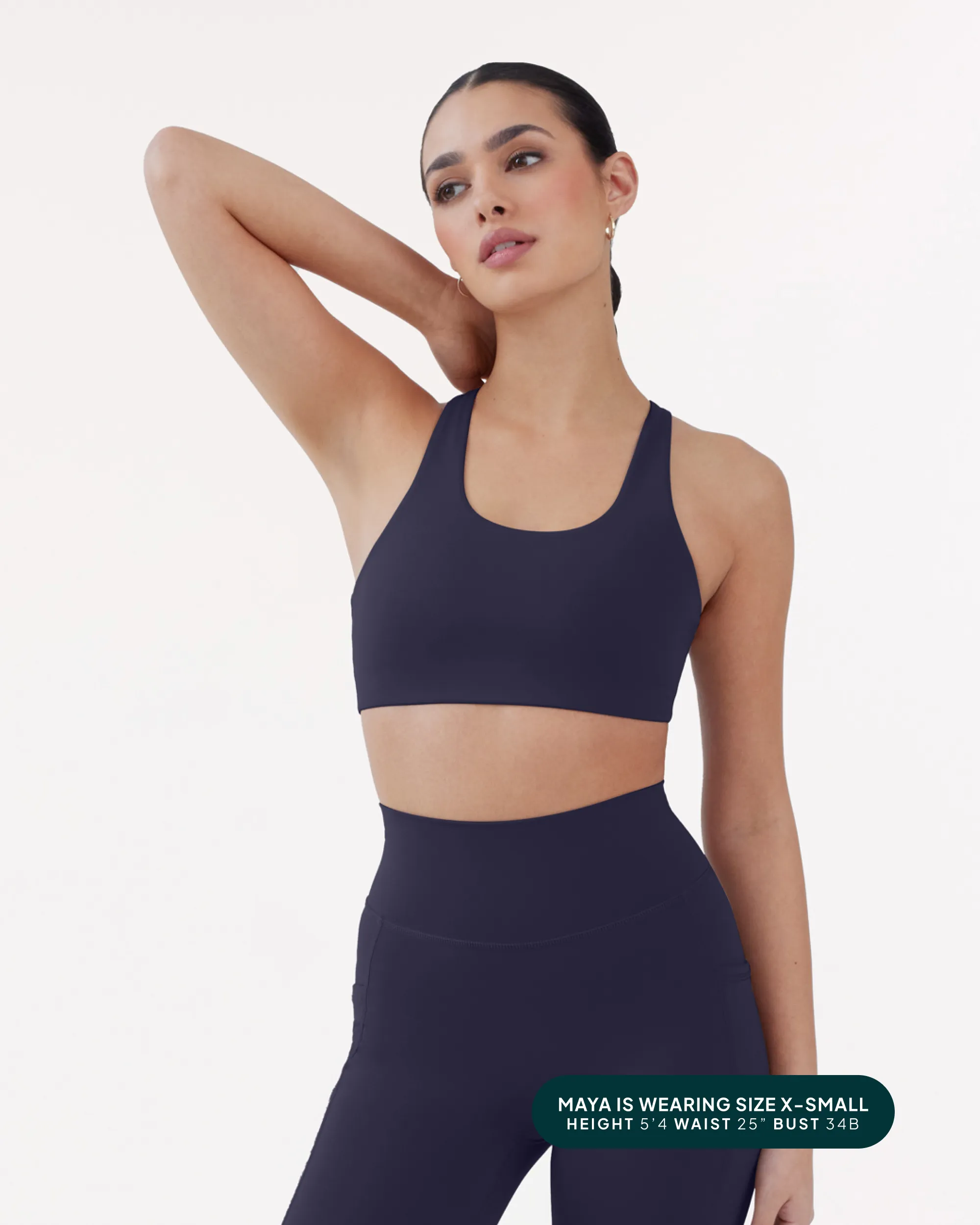 Performance High-Support Racerback Sports Bra