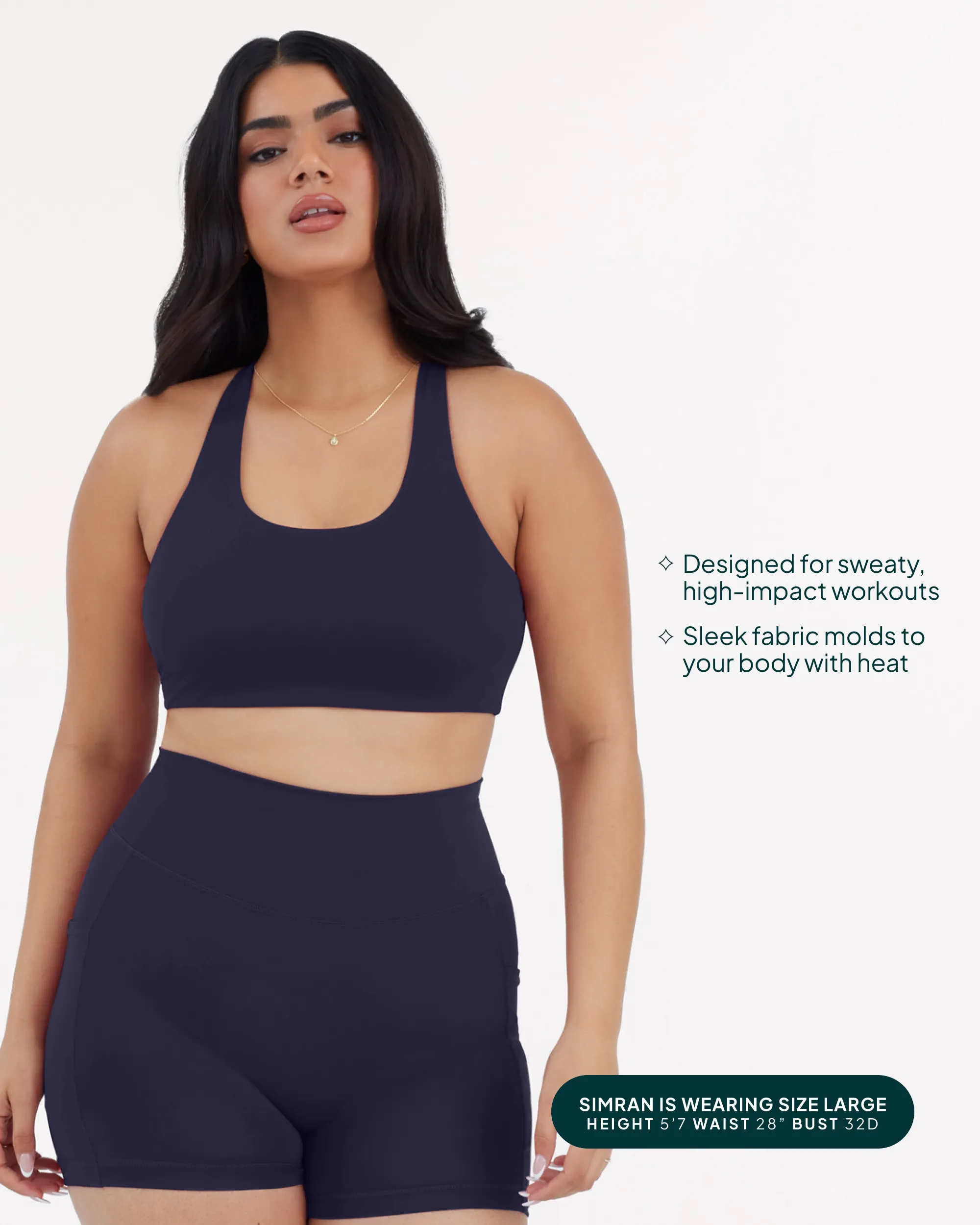 Performance High-Support Racerback Sports Bra