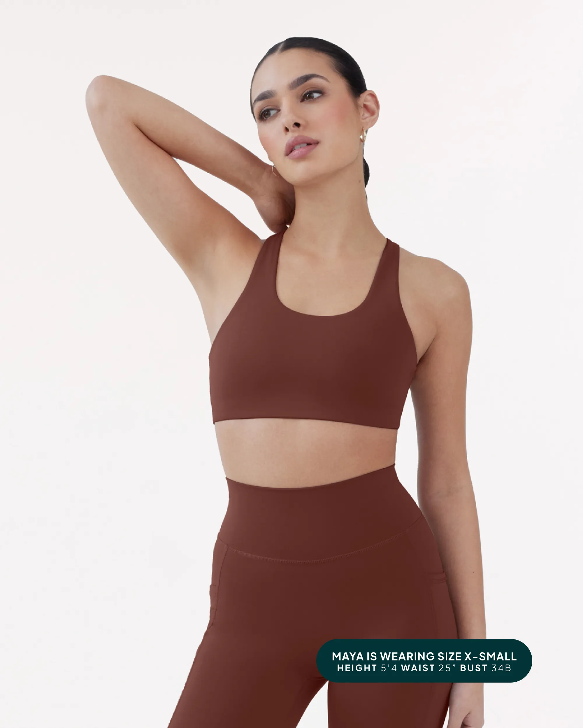 Performance High-Support Racerback Sports Bra