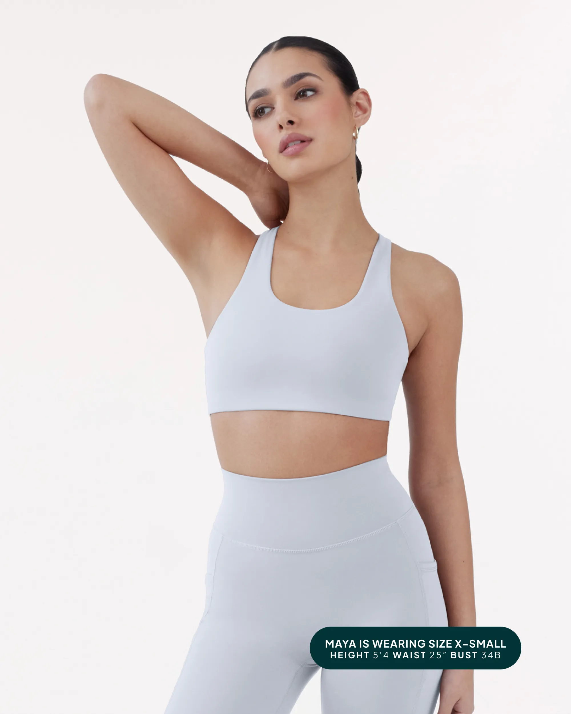 Performance High-Support Racerback Sports Bra