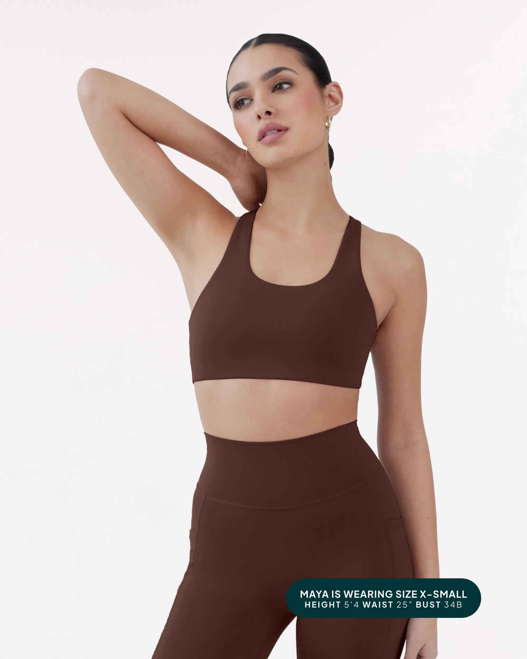 Performance High-Support Racerback Sports Bra
