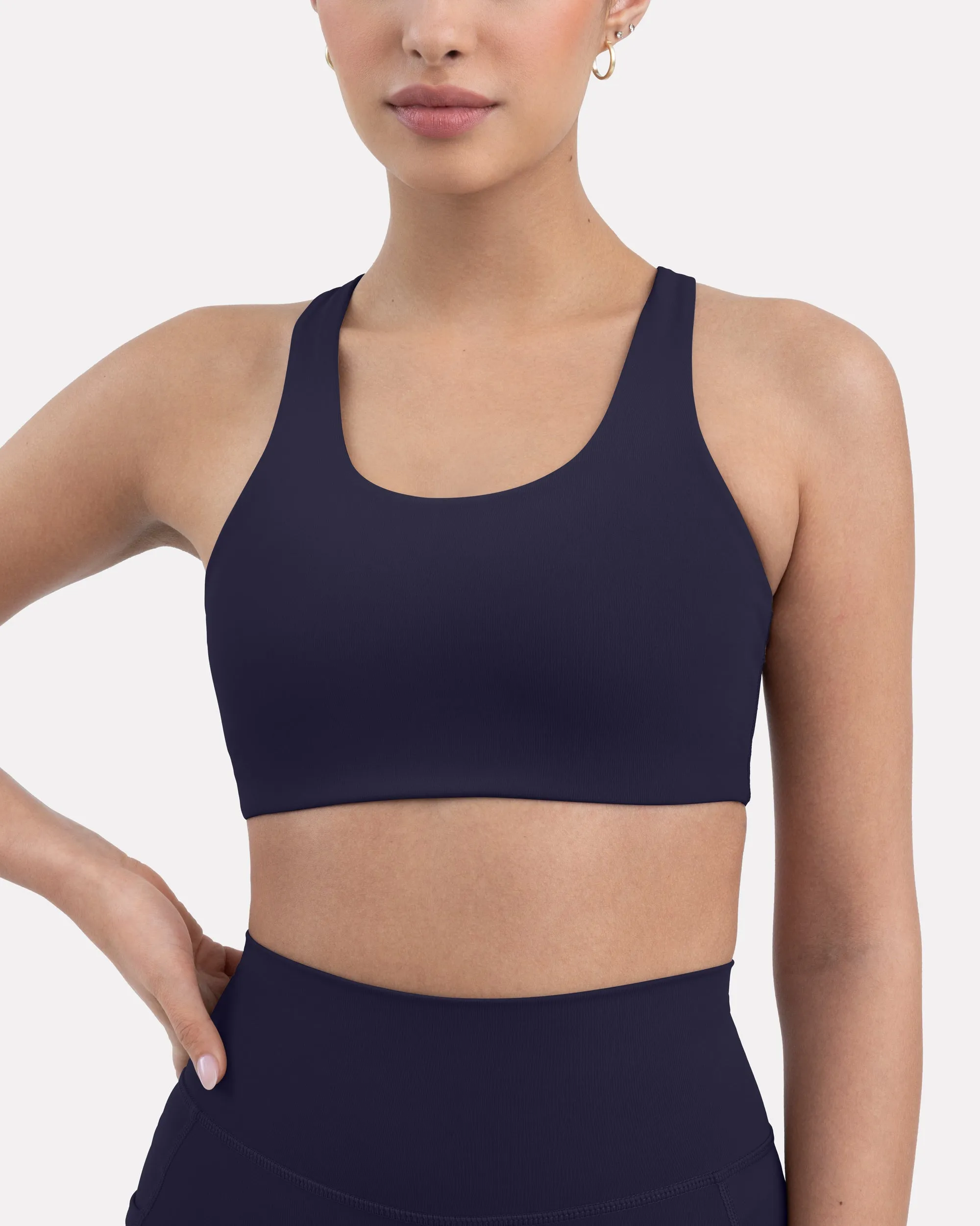 Performance High-Support Racerback Sports Bra
