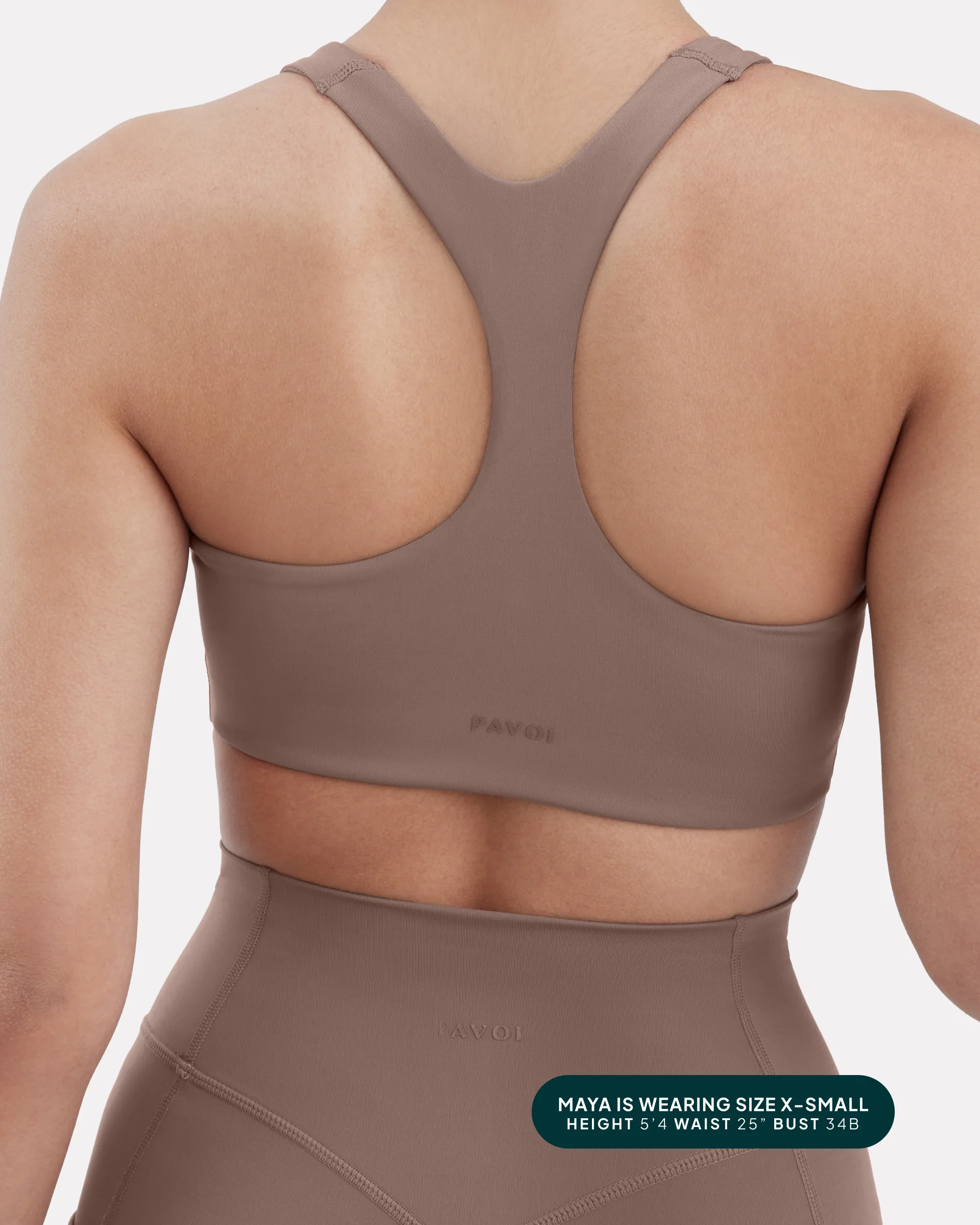 Performance High-Support Racerback Sports Bra