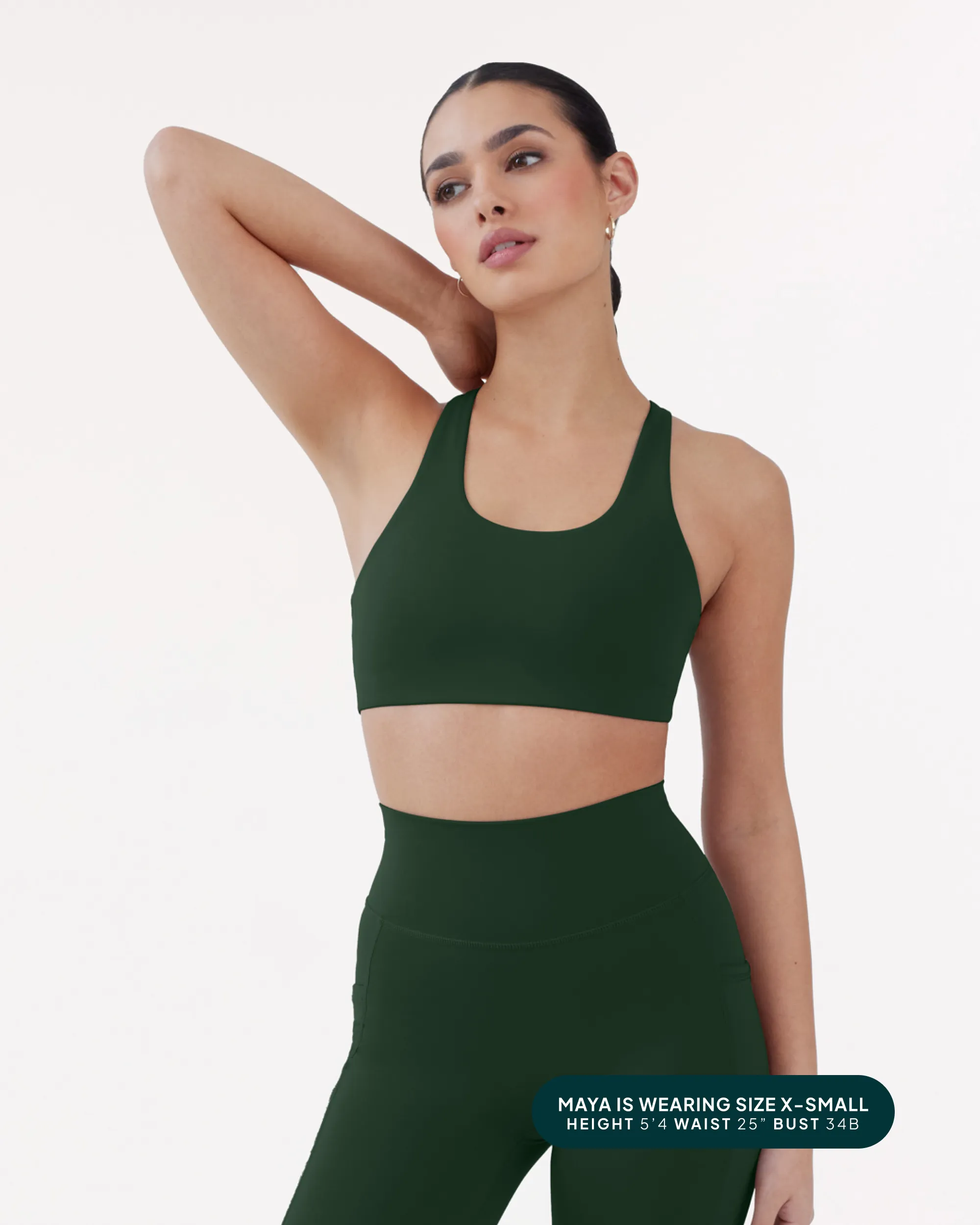 Performance High-Support Racerback Sports Bra