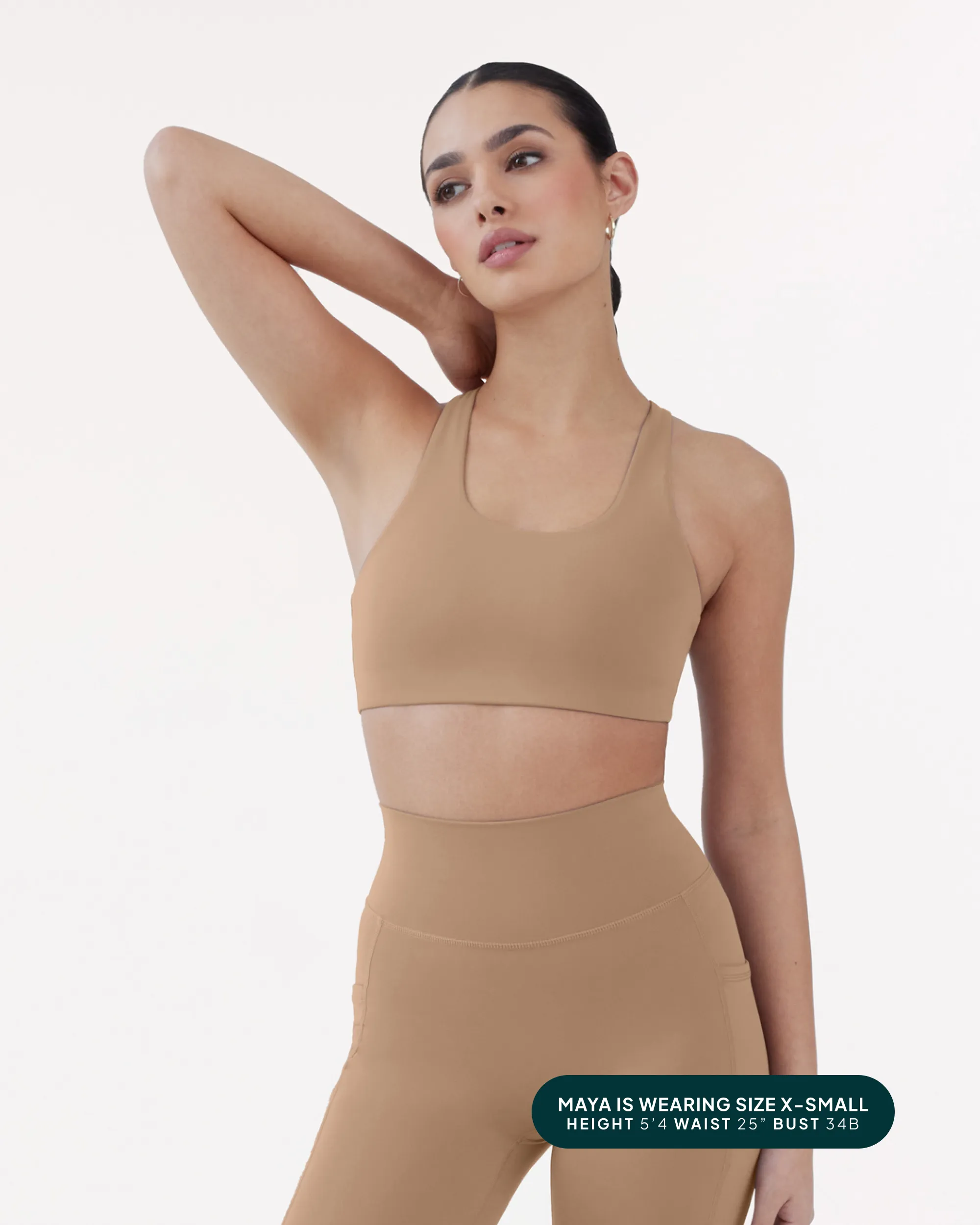 Performance High-Support Racerback Sports Bra