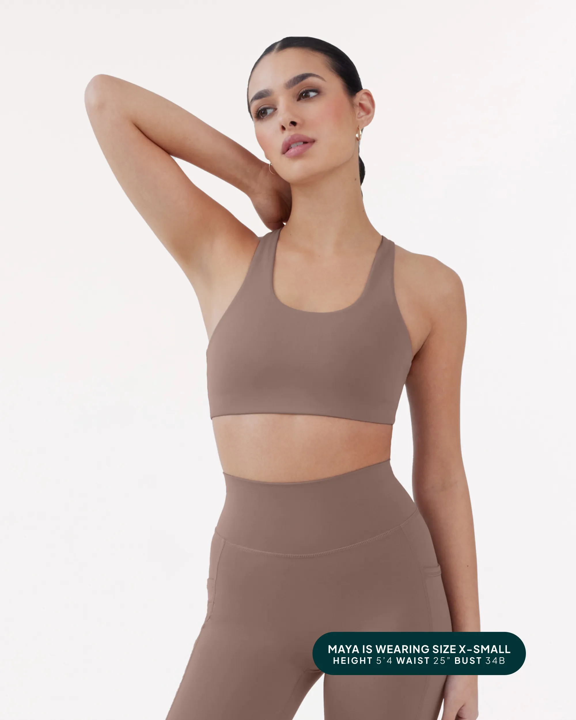 Performance High-Support Racerback Sports Bra