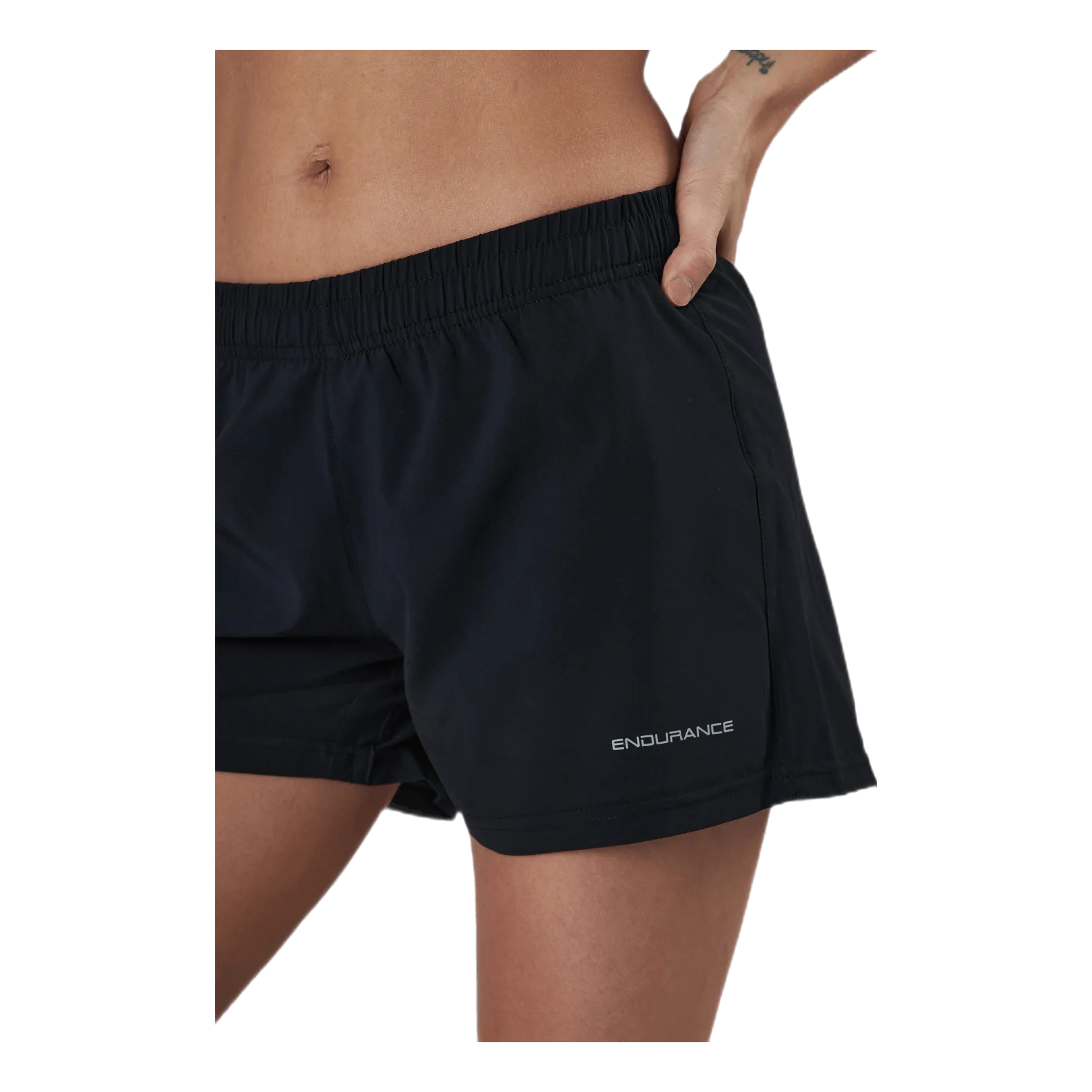 Potenza W 2-in-1 Shorts Svart