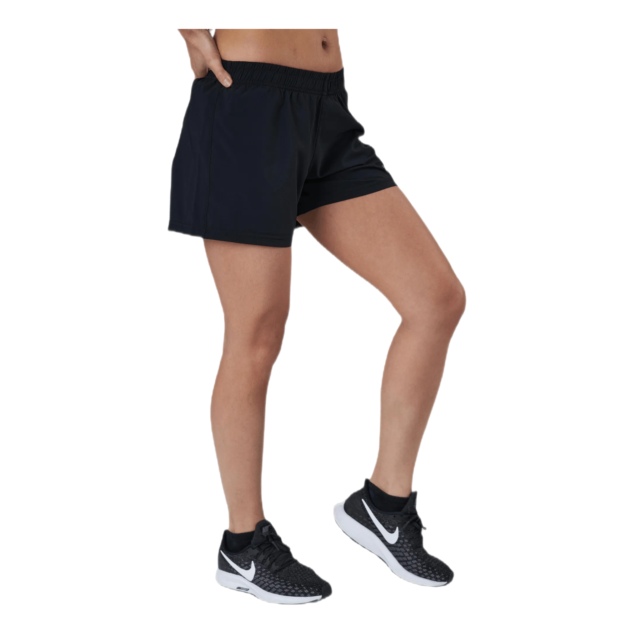 Potenza W 2-in-1 Shorts Svart