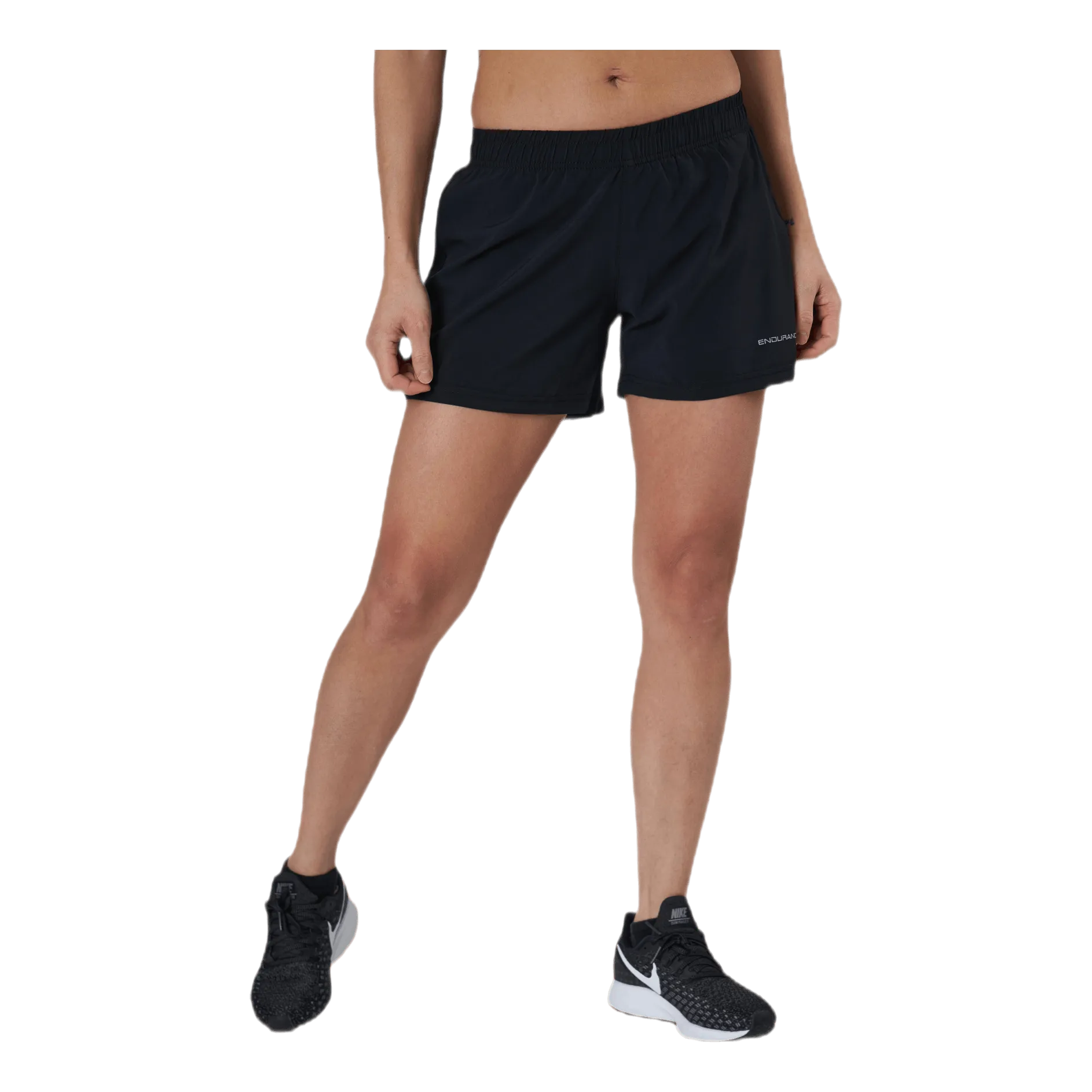 Potenza W 2-in-1 Shorts Svart