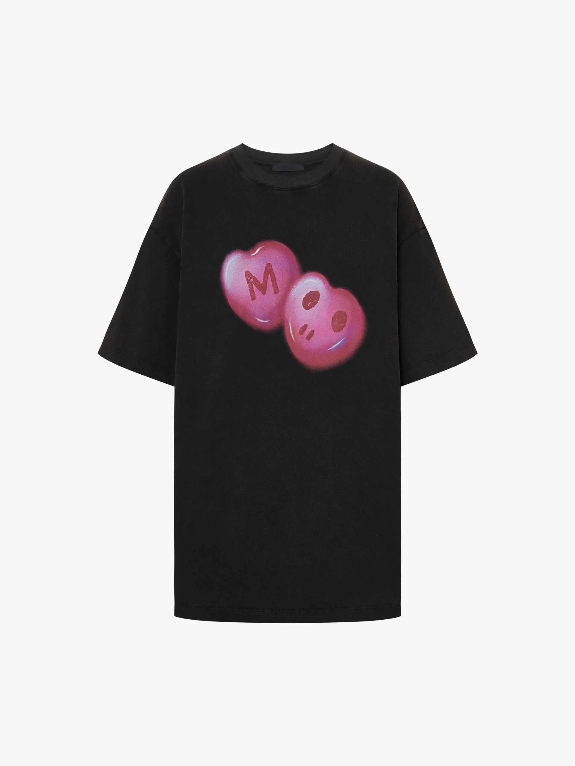 Printed Detail Cotton T-shirts