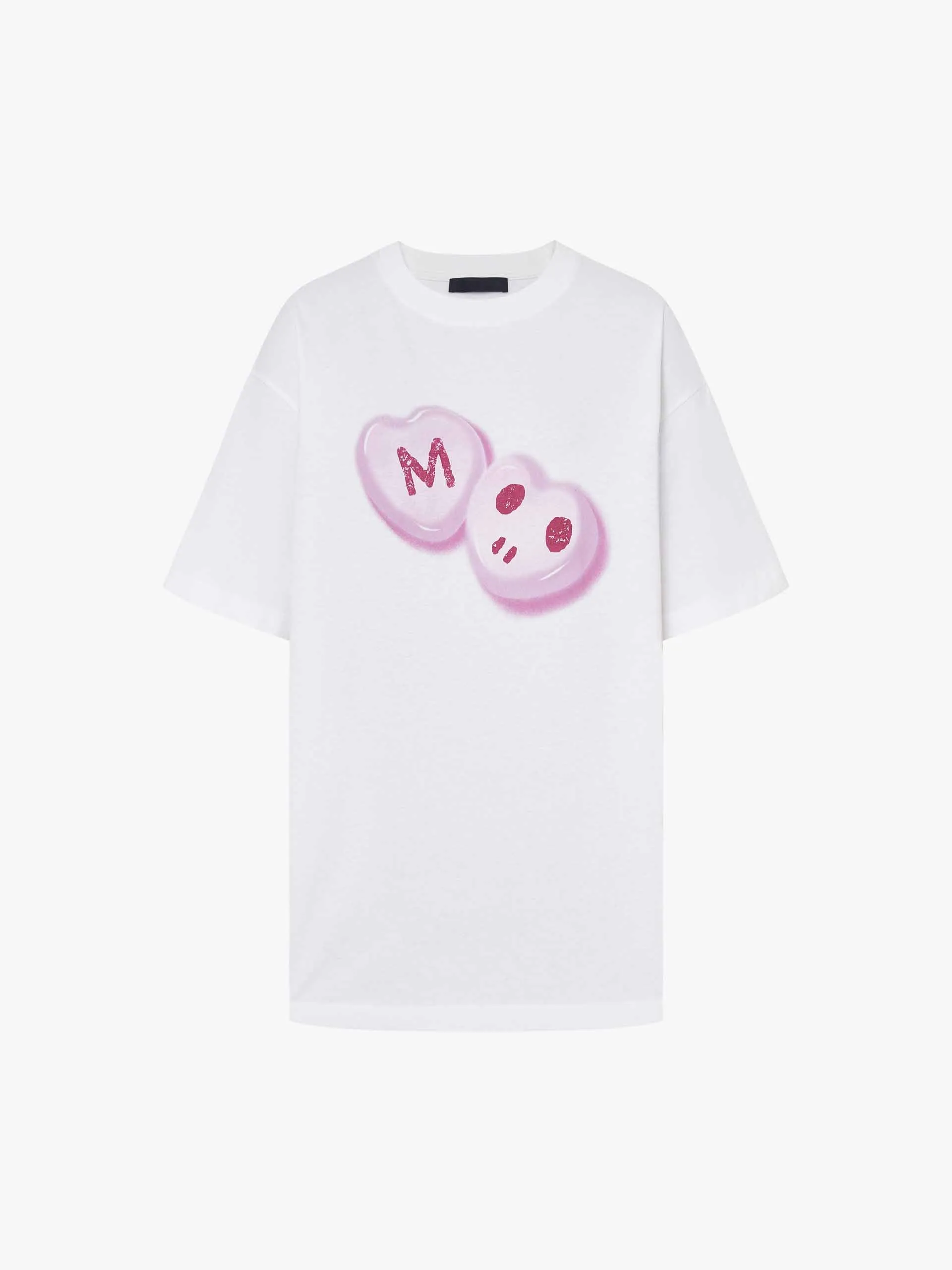 Printed Detail Cotton T-shirts