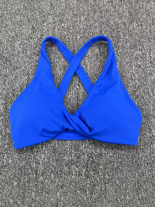 Quick-drying sports bra