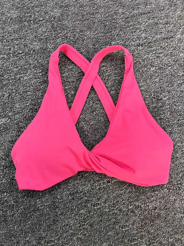 Quick-drying sports bra
