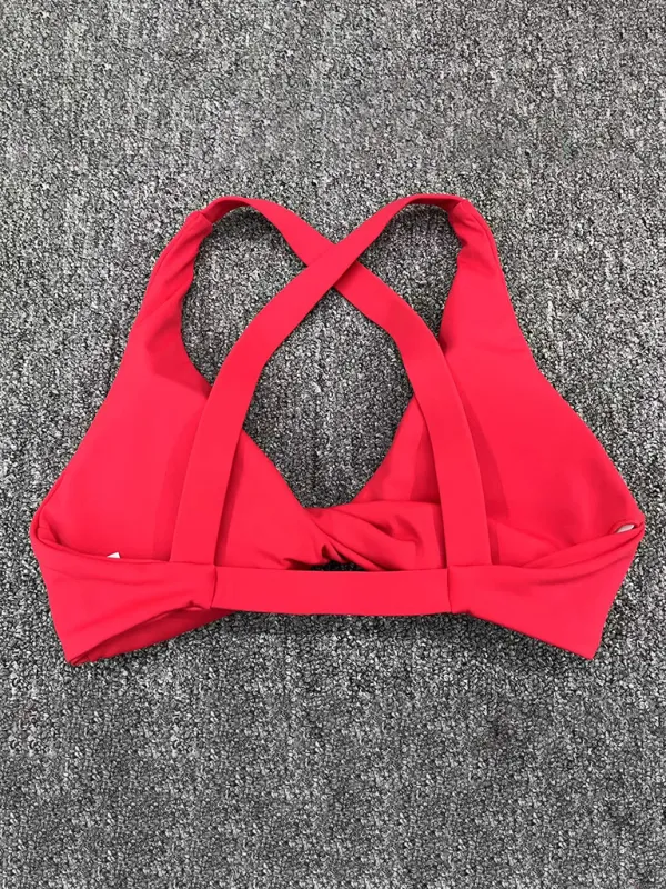 Quick-drying sports bra