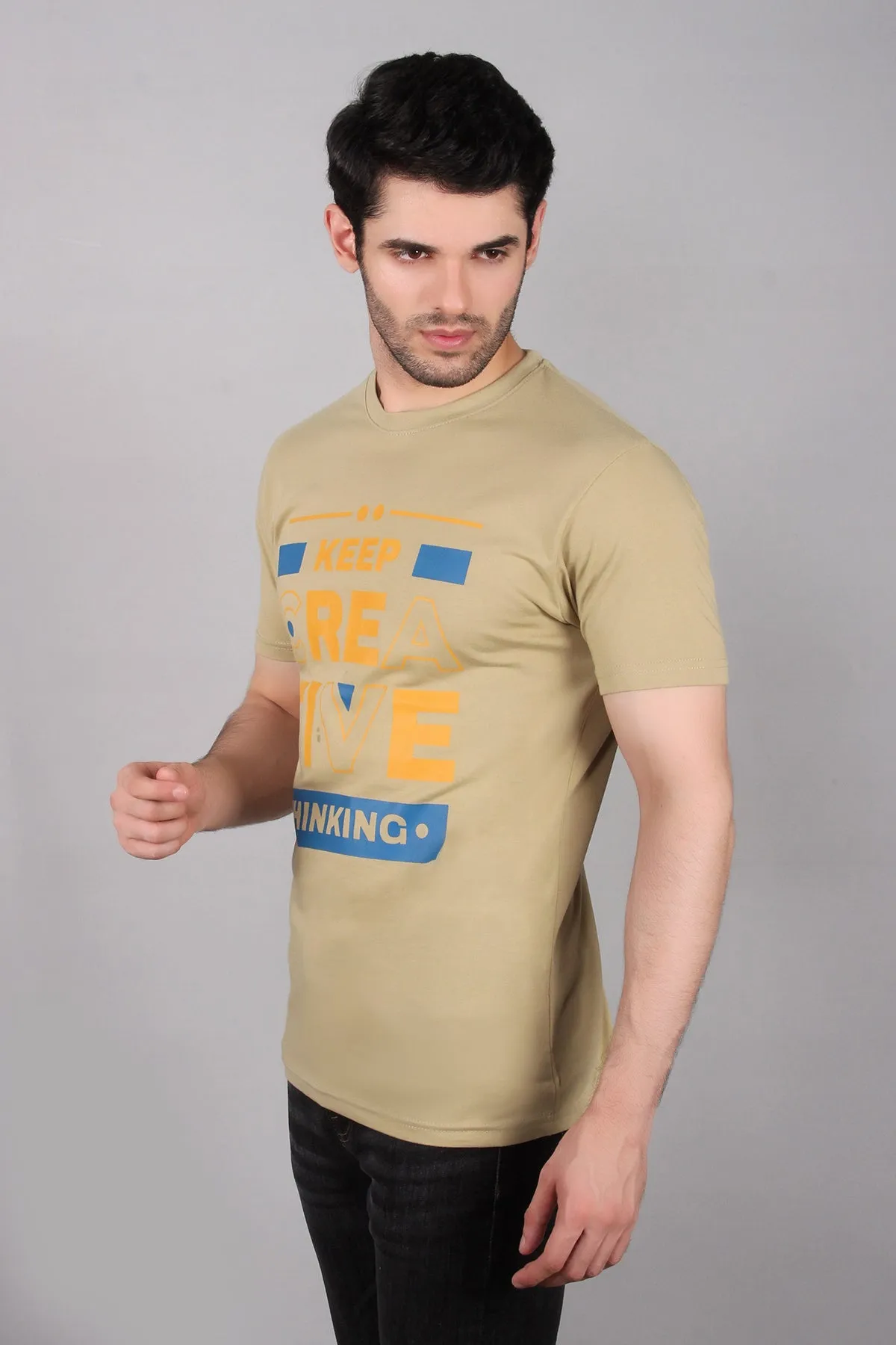 "CARHART" Classic Crew Neck Graphic T Shirt