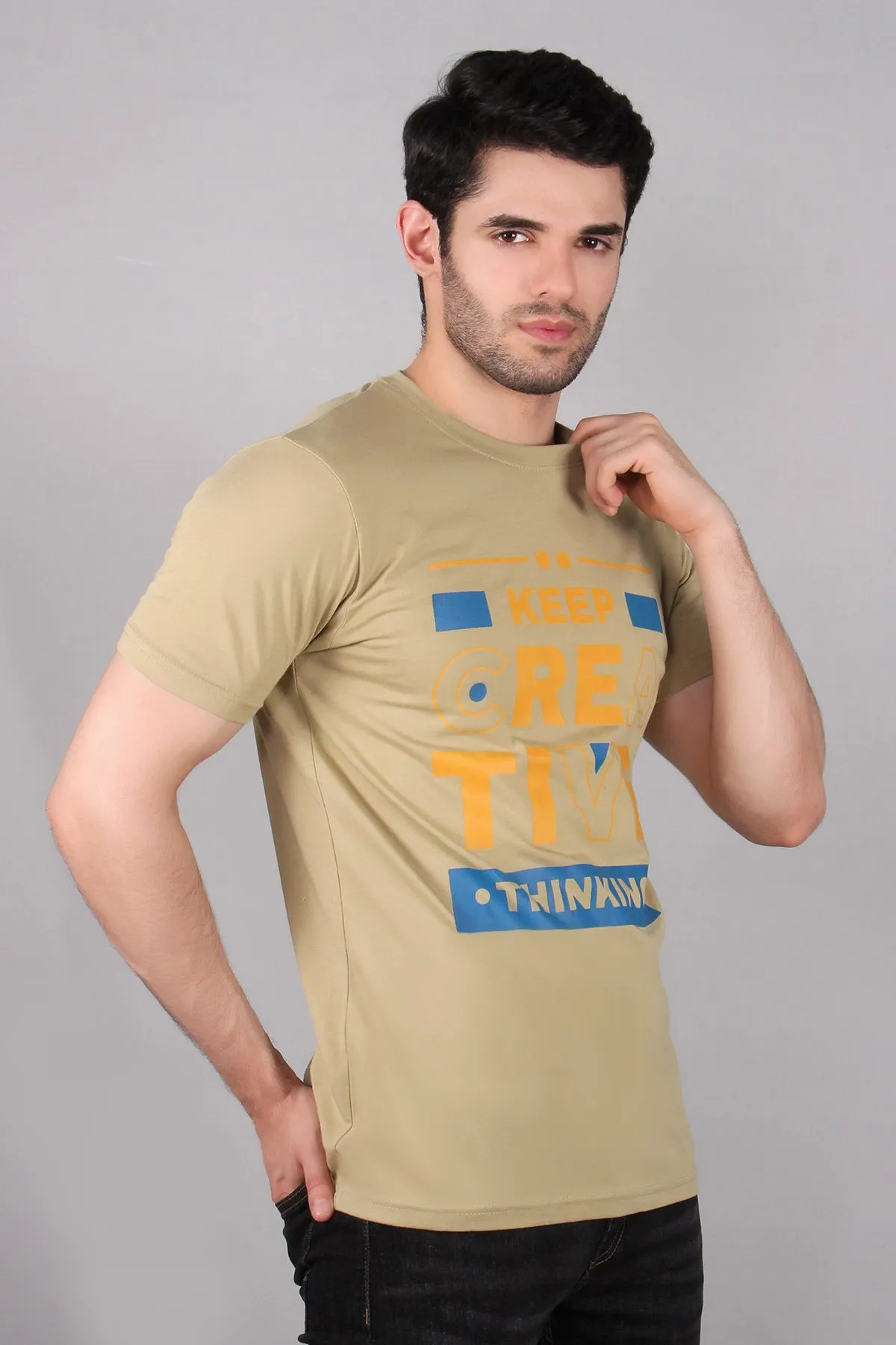 "CARHART" Classic Crew Neck Graphic T Shirt