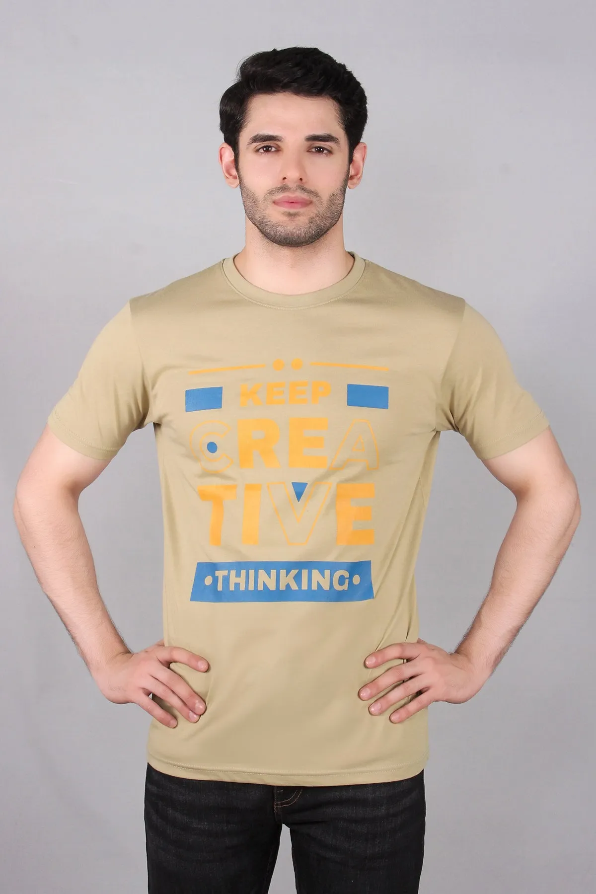 "CARHART" Classic Crew Neck Graphic T Shirt
