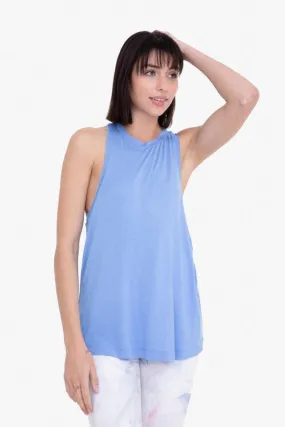 Raw Edge Flow Tank - Online Exclusive