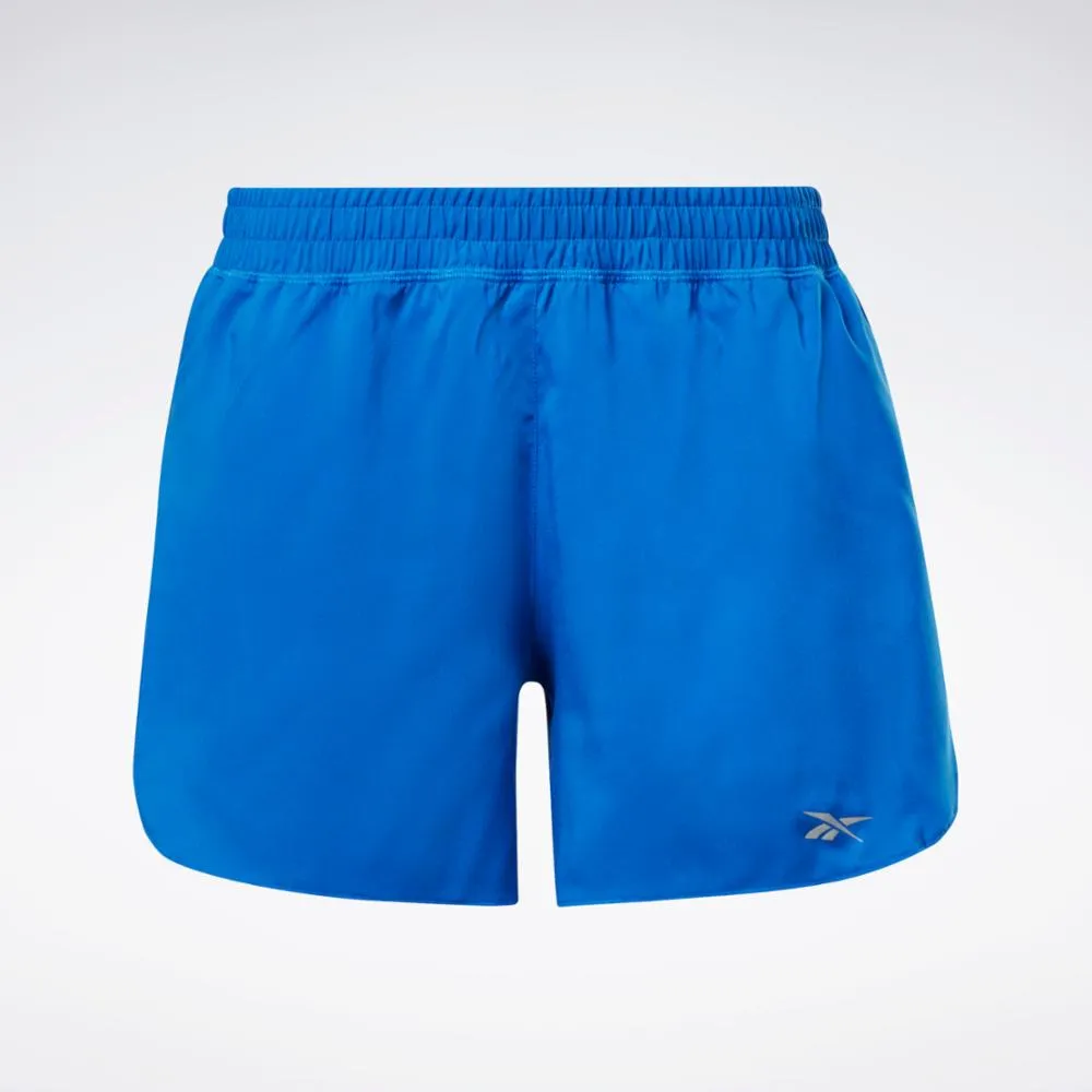 Reebok Apparel Women Running Shorts VECBLU/VECBLU