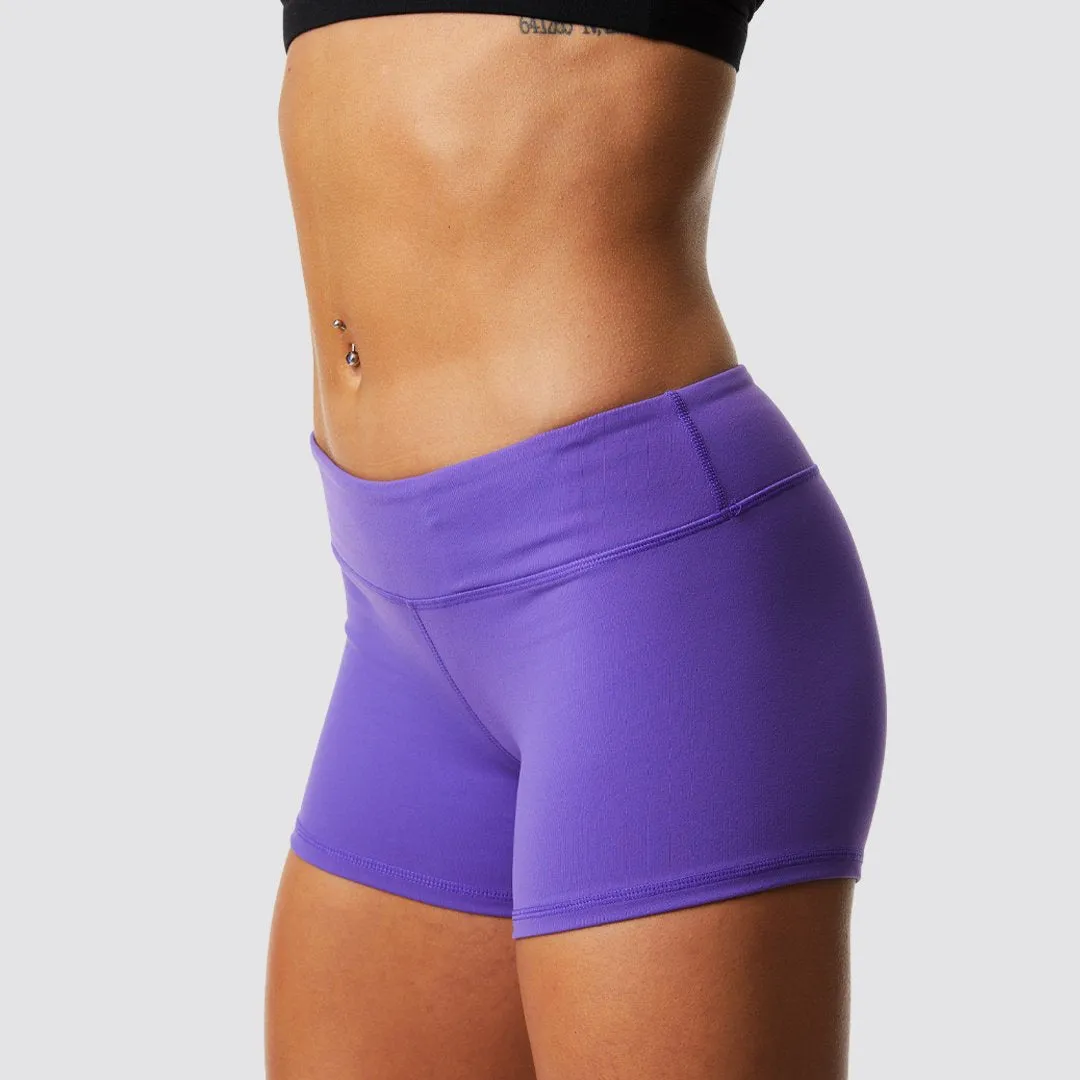 Renewed Vigor 2.0 Booty Short (Violet)