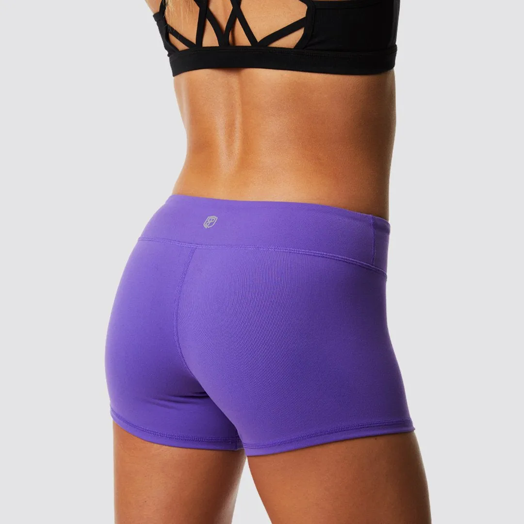 Renewed Vigor 2.0 Booty Short (Violet)