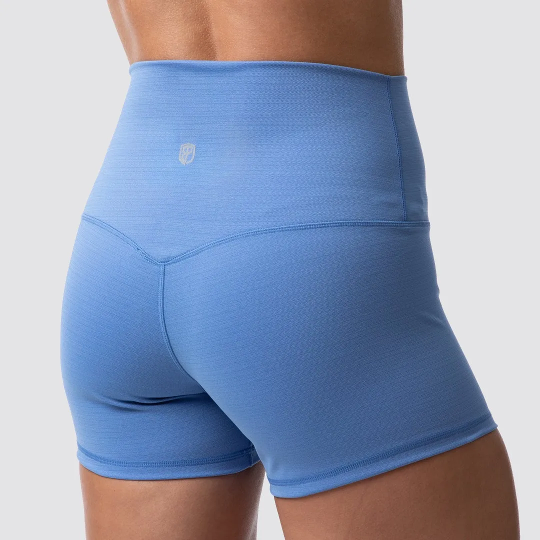 Rise Booty Short 2.0 (Cornflower)