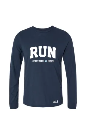RUN Houston 2025 Long Sleeve