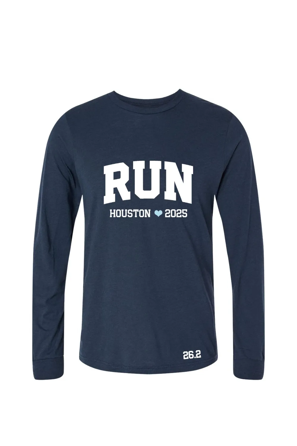 RUN Houston 2025 Long Sleeve