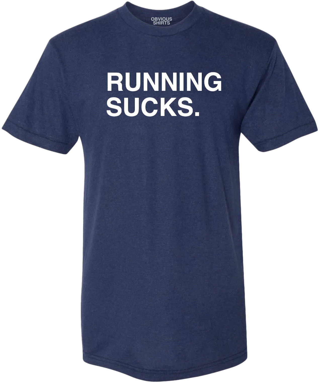 RUNNING SUCKS.