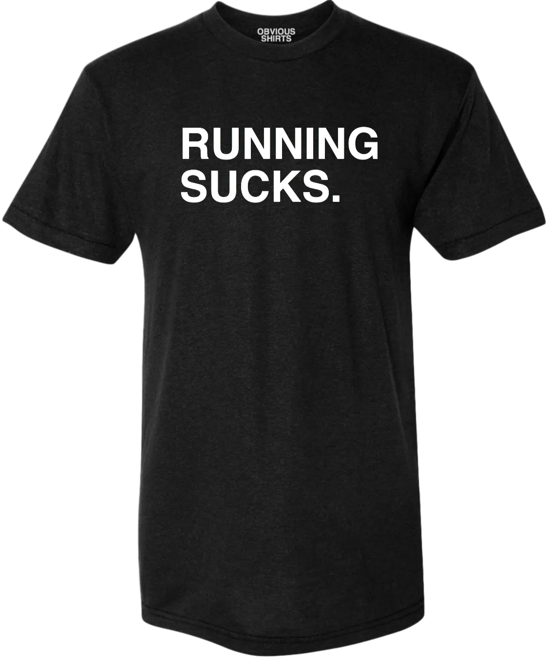 RUNNING SUCKS.