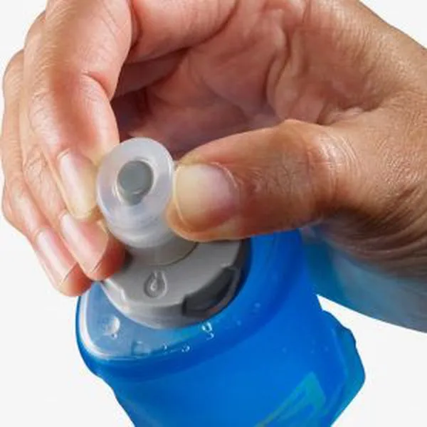 Salomon Soft Flask 150ml Clear Blue