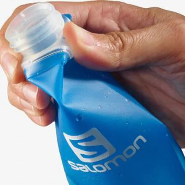 Salomon Soft Flask 150ml Clear Blue