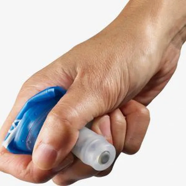 Salomon Soft Flask 150ml Clear Blue