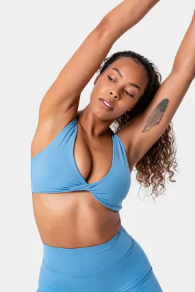 Selene Sports Bra - Parisian Blue