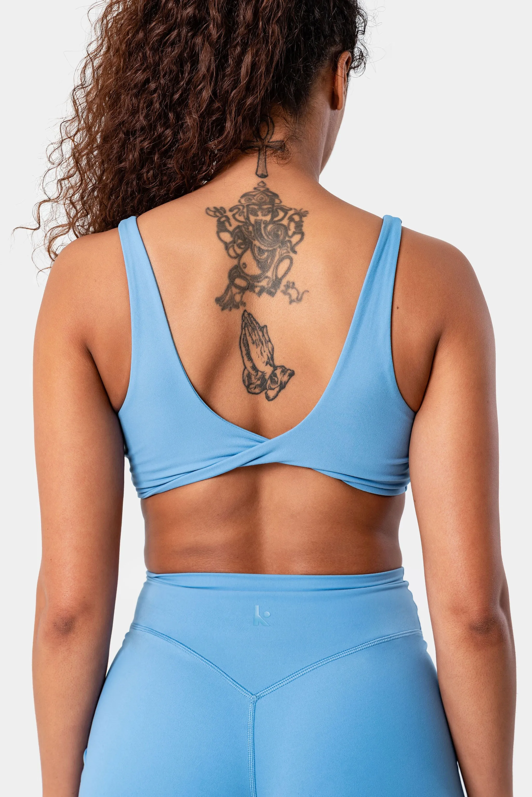 Selene Sports Bra - Parisian Blue