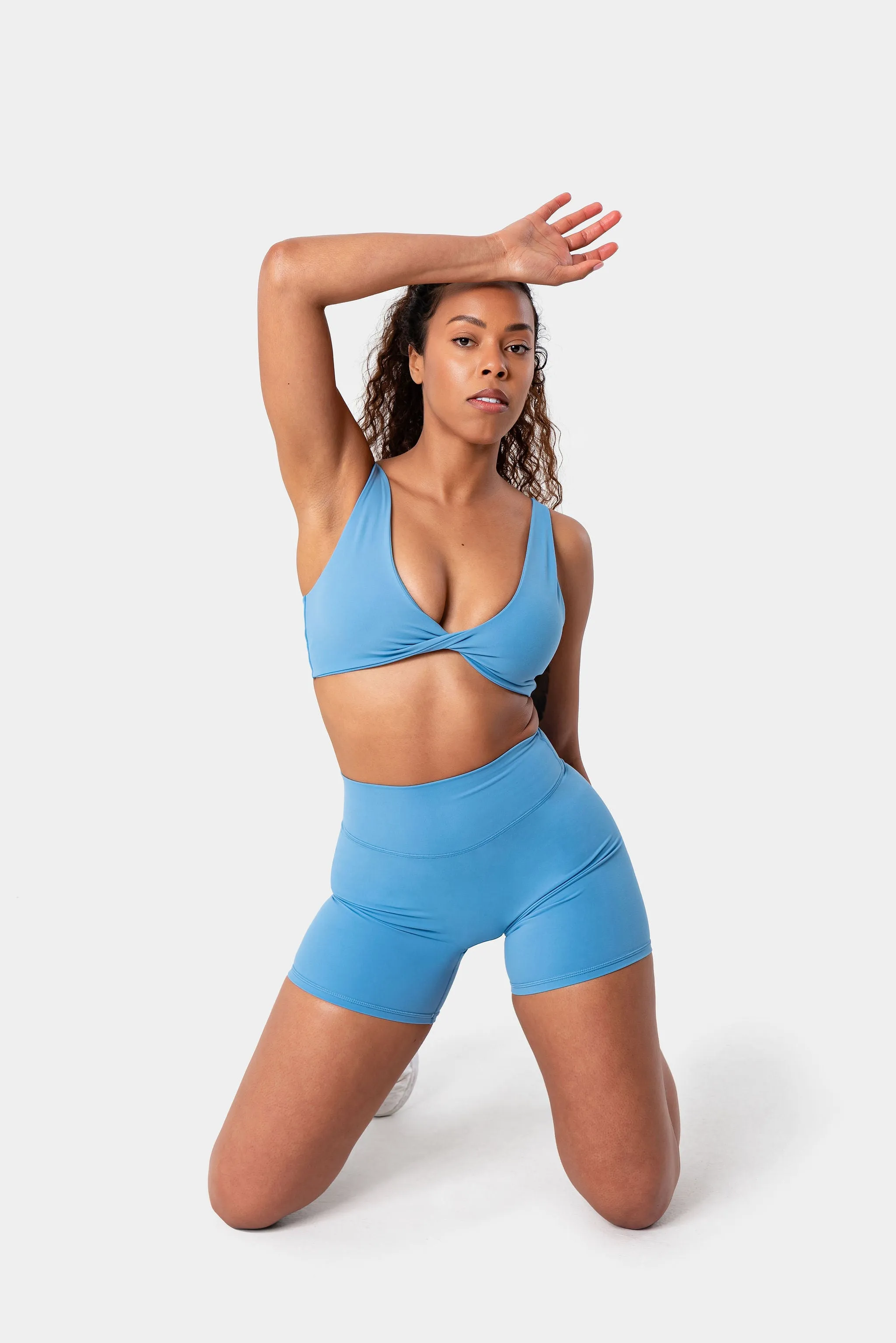 Selene Sports Bra - Parisian Blue