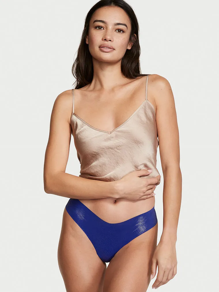 Sexy Illusions by Victoria's Secret No-show Shimmer Thong Panty