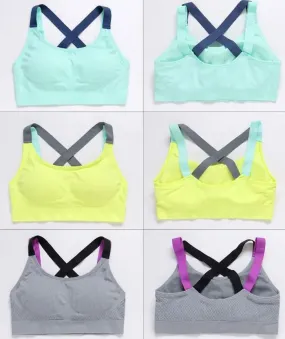 Shockproof Push-up Support Bra
