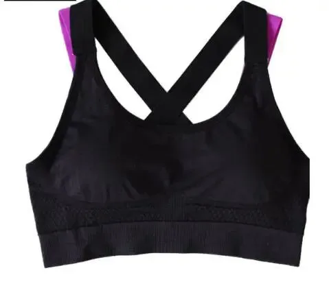 Shockproof Push-up Support Bra